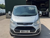 USED 2014 14 FORD TRANSIT CUSTOM 2.2 TDCi 270 Limited L1 H1 5dr TOP SPEC LIMITED, VERY CLEAN