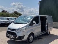 USED 2014 14 FORD TRANSIT CUSTOM 2.2 TDCi 270 Limited L1 H1 5dr TOP SPEC LIMITED, VERY CLEAN