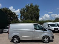 USED 2014 14 FORD TRANSIT CUSTOM 2.2 TDCi 270 Limited L1 H1 5dr TOP SPEC LIMITED, VERY CLEAN