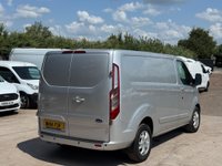 USED 2014 14 FORD TRANSIT CUSTOM 2.2 TDCi 270 Limited L1 H1 5dr TOP SPEC LIMITED, VERY CLEAN