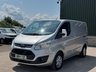 USED 2014 14 FORD TRANSIT CUSTOM 2.2 TDCi 270 Limited L1 H1 5dr TOP SPEC LIMITED, VERY CLEAN