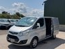 USED 2014 14 FORD TRANSIT CUSTOM 2.2 TDCi 270 Limited L1 H1 5dr TOP SPEC LIMITED, VERY CLEAN