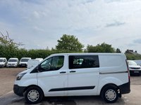USED 2017 66 FORD TRANSIT CUSTOM 2.0 TDCi 310 L2 H1 5dr FSH, AIR CON, 6 SEATER