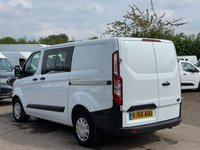 USED 2017 66 FORD TRANSIT CUSTOM 2.0 TDCi 310 L2 H1 5dr FSH, AIR CON, 6 SEATER
