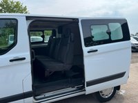USED 2017 66 FORD TRANSIT CUSTOM 2.0 TDCi 310 L2 H1 5dr FSH, AIR CON, 6 SEATER