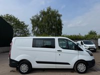 USED 2017 66 FORD TRANSIT CUSTOM 2.0 TDCi 310 L2 H1 5dr FSH, AIR CON, 6 SEATER