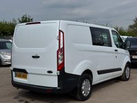 USED 2017 66 FORD TRANSIT CUSTOM 2.0 TDCi 310 L2 H1 5dr FSH, AIR CON, 6 SEATER