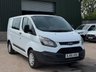 USED 2017 66 FORD TRANSIT CUSTOM 2.0 TDCi 310 L2 H1 5dr FSH, AIR CON, 6 SEATER
