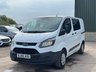 USED 2017 66 FORD TRANSIT CUSTOM 2.0 TDCi 310 L2 H1 5dr FSH, AIR CON, 6 SEATER