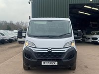 USED 2021 71 CITROEN RELAY 2.2 BlueHDi 35 Plus Ready To Run Dropside L4 Euro 6 (s/s) 2dr 1 OWNER, 1 YEARS MOT, CLEAN
