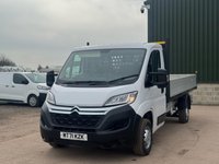 USED 2021 71 CITROEN RELAY 2.2 BlueHDi 35 Plus Ready To Run Dropside L4 Euro 6 (s/s) 2dr 1 OWNER, 1 YEARS MOT, CLEAN