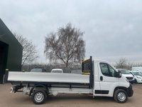 USED 2021 71 CITROEN RELAY 2.2 BlueHDi 35 Plus Ready To Run Dropside L4 Euro 6 (s/s) 2dr 1 OWNER, 1 YEARS MOT, CLEAN