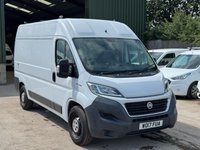 USED 2017 17 FIAT DUCATO 2.0 MultiJetII 35 M H2 Euro 6 (s/s) 5dr 1 OWNER, EXTREMELY CLEAN