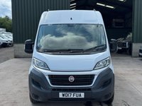 USED 2017 17 FIAT DUCATO 2.0 MultiJetII 35 M H2 Euro 6 (s/s) 5dr 1 OWNER, EXTREMELY CLEAN