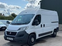 USED 2017 17 FIAT DUCATO 2.0 MultiJetII 35 M H2 Euro 6 (s/s) 5dr 1 OWNER, EXTREMELY CLEAN