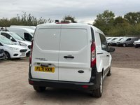USED 2021 71 FORD TRANSIT CONNECT 1.5 ECOBLUE 100PS DOUBLE CAB CREW VAN L2 LWB - NO VAT 