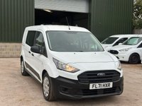 USED 2021 71 FORD TRANSIT CONNECT 1.5 ECOBLUE 100PS DOUBLE CAB CREW VAN L2 LWB - NO VAT 