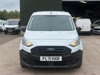 USED 2021 71 FORD TRANSIT CONNECT 1.5 ECOBLUE 100PS DOUBLE CAB CREW VAN L2 LWB - NO VAT 