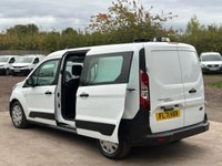 USED 2021 71 FORD TRANSIT CONNECT 1.5 ECOBLUE 100PS DOUBLE CAB CREW VAN L2 LWB - NO VAT 