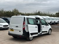 USED 2021 71 FORD TRANSIT CONNECT 1.5 ECOBLUE 100PS DOUBLE CAB CREW VAN L2 LWB - NO VAT 