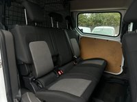 USED 2021 71 FORD TRANSIT CONNECT 1.5 ECOBLUE 100PS DOUBLE CAB CREW VAN L2 LWB - NO VAT 