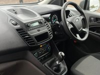 USED 2021 71 FORD TRANSIT CONNECT 1.5 ECOBLUE 100PS DOUBLE CAB CREW VAN L2 LWB - NO VAT 