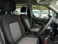 USED 2021 71 FORD TRANSIT CONNECT 1.5 ECOBLUE 100PS DOUBLE CAB CREW VAN L2 LWB - NO VAT 