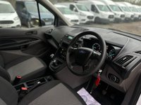 USED 2021 71 FORD TRANSIT CONNECT 1.5 ECOBLUE 100PS DOUBLE CAB CREW VAN L2 LWB - NO VAT 
