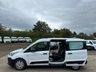 USED 2021 71 FORD TRANSIT CONNECT 1.5 ECOBLUE 100PS DOUBLE CAB CREW VAN L2 LWB - NO VAT 