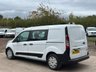 USED 2021 71 FORD TRANSIT CONNECT 1.5 ECOBLUE 100PS DOUBLE CAB CREW VAN L2 LWB - NO VAT 