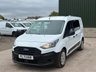USED 2021 71 FORD TRANSIT CONNECT 1.5 ECOBLUE 100PS DOUBLE CAB CREW VAN L2 LWB - NO VAT 
