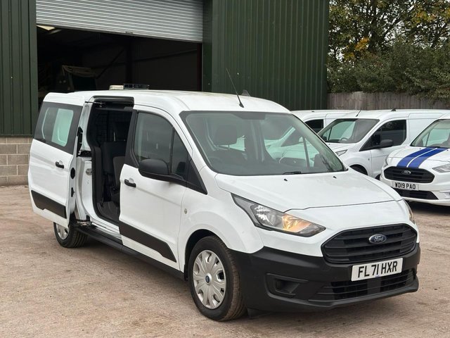 View our FORD TRANSIT CONNECT