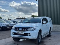USED 2018 67 MITSUBISHI L200 2.4 DI-D DC Titan 4WD Euro 6 4dr 1 YEARS MOT, EXTREMELY CLEAN
