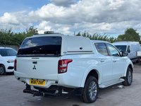 USED 2018 67 MITSUBISHI L200 2.4 DI-D DC Titan 4WD Euro 6 4dr 1 YEARS MOT, EXTREMELY CLEAN