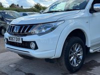 USED 2018 67 MITSUBISHI L200 2.4 DI-D DC Titan 4WD Euro 6 4dr 1 YEARS MOT, EXTREMELY CLEAN