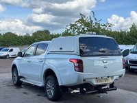 USED 2018 67 MITSUBISHI L200 2.4 DI-D DC Titan 4WD Euro 6 4dr 1 YEARS MOT, EXTREMELY CLEAN