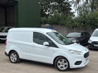 USED 2022 22 FORD TRANSIT COURIER LIMITED 1.5 TDCI 100PS SWB L1 - NO VAT 1 OWNER, TOP SPEC, VERY CLEAN