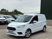 USED 2022 22 FORD TRANSIT COURIER LIMITED 1.5 TDCI 100PS SWB L1 - NO VAT 1 OWNER, TOP SPEC, VERY CLEAN