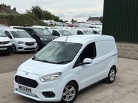 USED 2022 22 FORD TRANSIT COURIER LIMITED 1.5 TDCI 100PS SWB L1 - NO VAT 1 OWNER, TOP SPEC, VERY CLEAN