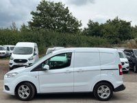 USED 2022 22 FORD TRANSIT COURIER LIMITED 1.5 TDCI 100PS SWB L1 - NO VAT 1 OWNER, TOP SPEC, VERY CLEAN