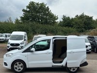 USED 2022 22 FORD TRANSIT COURIER LIMITED 1.5 TDCI 100PS SWB L1 - NO VAT 1 OWNER, TOP SPEC, VERY CLEAN