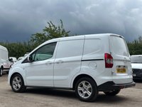 USED 2022 22 FORD TRANSIT COURIER LIMITED 1.5 TDCI 100PS SWB L1 - NO VAT 1 OWNER, TOP SPEC, VERY CLEAN