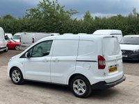 USED 2022 22 FORD TRANSIT COURIER LIMITED 1.5 TDCI 100PS SWB L1 - NO VAT 1 OWNER, TOP SPEC, VERY CLEAN
