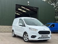 USED 2022 22 FORD TRANSIT COURIER LIMITED 1.5 TDCI 100PS SWB L1 - NO VAT 1 OWNER, TOP SPEC, VERY CLEAN
