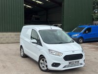USED 2022 22 FORD TRANSIT COURIER LIMITED 1.5 TDCI 100PS SWB L1 - NO VAT 1 OWNER, TOP SPEC, VERY CLEAN
