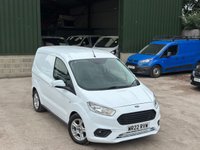USED 2022 22 FORD TRANSIT COURIER LIMITED 1.5 TDCI 100PS SWB L1 - NO VAT 1 OWNER, TOP SPEC, VERY CLEAN
