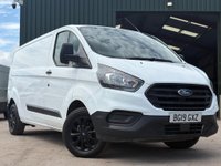USED 2019 19 FORD TRANSIT CUSTOM 2.0 300 EcoBlue L2 H1 Euro 6 5dr 1 YEARS MOT, AIR CON, CLEAN