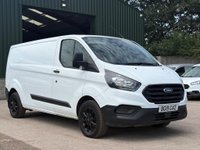 USED 2019 19 FORD TRANSIT CUSTOM 2.0 300 EcoBlue L2 H1 Euro 6 5dr 1 YEARS MOT, AIR CON, CLEAN