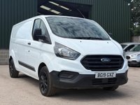 USED 2019 19 FORD TRANSIT CUSTOM 2.0 300 EcoBlue L2 H1 Euro 6 5dr 1 YEARS MOT, AIR CON, CLEAN