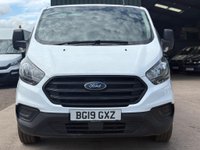 USED 2019 19 FORD TRANSIT CUSTOM 2.0 300 EcoBlue L2 H1 Euro 6 5dr 1 YEARS MOT, AIR CON, CLEAN